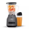 Oster 8-Speed Glass Jar Blender with Dishwasher Safe 20oz Blend-n-Go