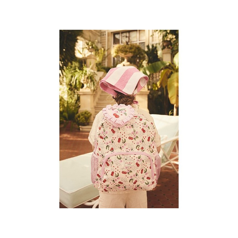 Cath Kidston (신세계김해점)키링 펄스 - 체리 스트라이프 (CK-KAL8259) (Shinsegae Gimhae