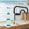 greencycle 330lbs Bed Assist Rail Handle Bar Adjustable Thick Tube