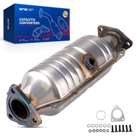 KAX Catalytic Converter Fit for Honda Accord DX/EX/LX L4 2.3L 1998 1999 2000 2001 2002 40234 Stainless Steel High Performance 1PC (EPA Compliant)