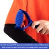 Massage Roller with Handles, Massager Fascia Ball with Nubs, Multifunctional