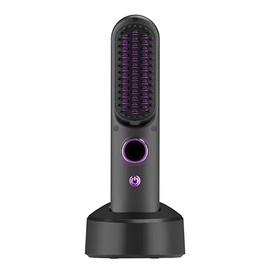 Hair Straightener Brush