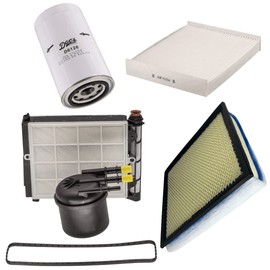 DOC'S Ford 6.7L Powerstroke Diesel Filter Set 2020-2023