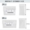 Aenmt Women’s Bodysuit Extender, Removable and Washable Bodysuit Crotch Extender