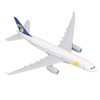 Alloy 767 Airplane Model Alloy Simulated Exquisite Airliner Model Toy