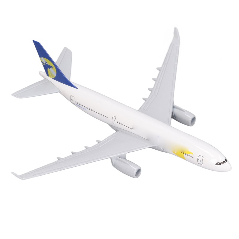 Alloy 767 Airplane Model Alloy Simulated Exquisite Airliner Model Toy