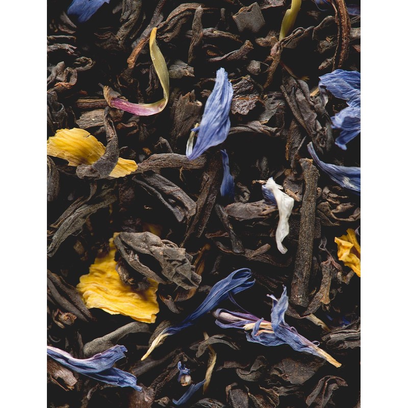 Dammann Freres Loose Leaf, Jardin Bleu, Premium Gourmet French Black