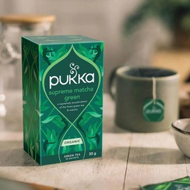 Pukka Tea - Supreme Matcha Green, 20 Sachets