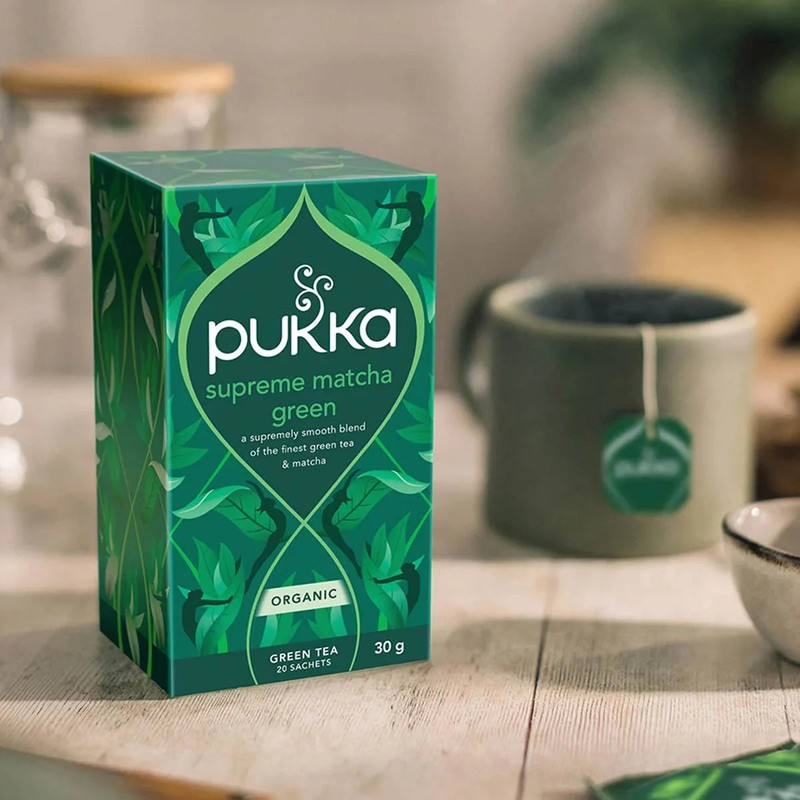 Pukka Tea - Supreme Matcha Green, 20 Sachets