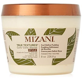 Mizani True Textures Curl Define Pudding For Unisex 8 oz Cream