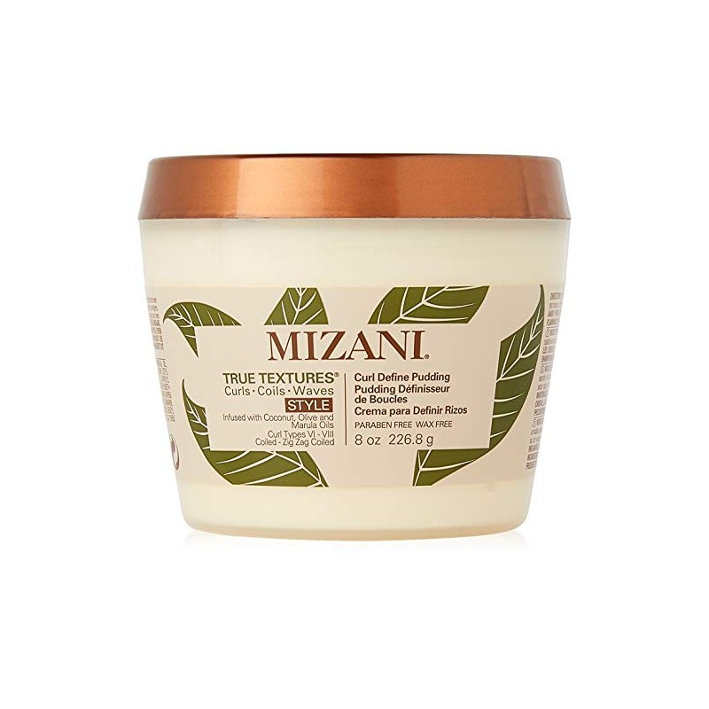 Mizani True Textures Curl Define Pudding For Unisex 8 oz