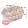 Skater QAF2BAAG-A Sumikko Gurashi Candy Shop Lunch Box, 12.2 fl