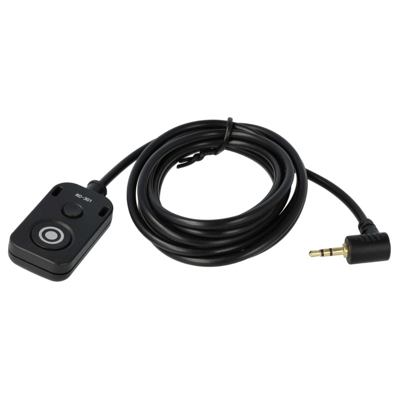 vhbw 1x Remote Shutter Release Compatible with Canon 7DS 7DSii