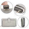 UTO Purses for Women RFID Blocking Ladies Wallet 15 Card