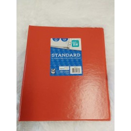 Pen + Gear Red Standard 1" 3-Ring Binder W/Pockets, 175 Sheet Capacity BRAND NEW