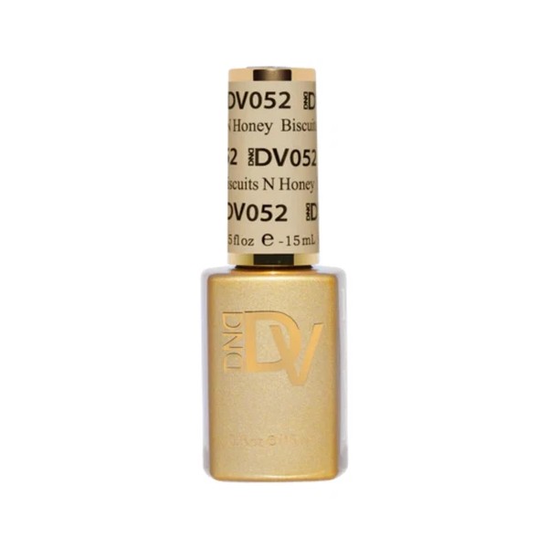 DND DIVA Gel Polish UV/LED #052 - Biscuits N’ Honey