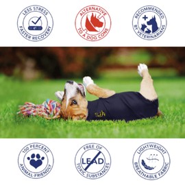 MPS Medical Pet Shirt, Head Cover for Dogs, X-Small