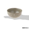 Marui Pottery MR-3-4599 Shigaraki Ware Hechimon Donburi Rice Bowl, Capacity: