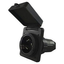 Conntek 80855A-SQBK SS2-50 RV/Marine Inlet