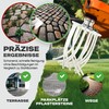 GARDCORE® 2-in-1 Weed Brush Cutter [Mowing & Plaster Cleaning |