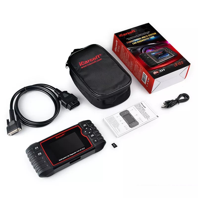 ‎ICarsoft iCarsoft Professional Multi-System Auto Diagnostic Tool LR V2.0