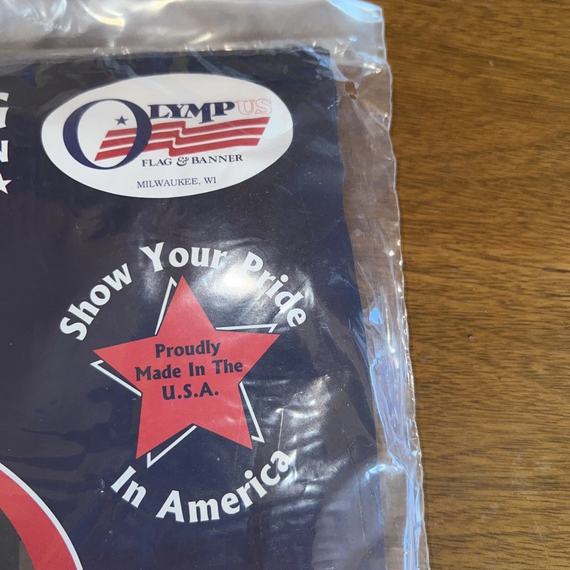 Olympus American Flag 3ft x 5ft Durable Outdoor Poly Cotton