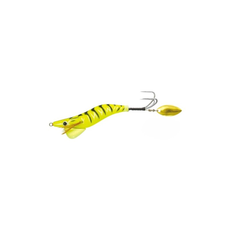 HARIMITSU Octopus No. 2.5 05 YT Yellow Tiger VE-65