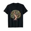 Tree of Life Spirituality Yoga Tree of Life Meditation T-Shirt
