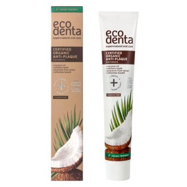 AntiPlaque Toothpaste with Coconut Oil