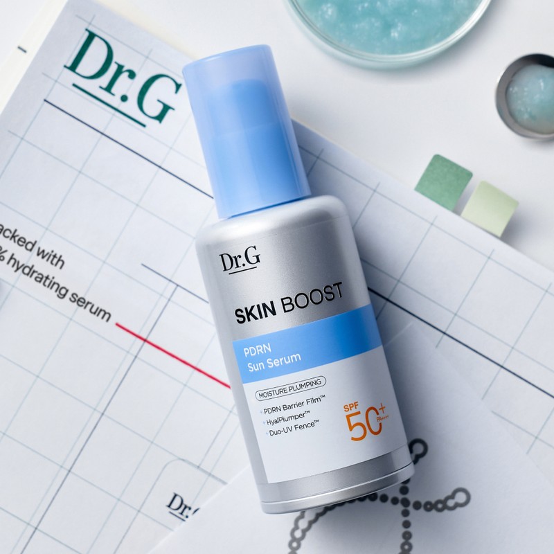 Dr.G [1+1]Dr. G Skin Boost PDRN Sun Serum 50mL SPF
