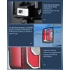 Nilight Taillight Assembly Compatible with 2016 2017 2018 GMC Sierra