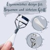 Beauty eyelash curler for eyelash lifting, optical eyelash extension for