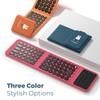 Miffy Triple-Fold Bluetooth Keyboard - Magnetic Fold Design with Integrated