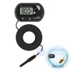 ALAMSCN 1PCS Aquarium Thermometer LCD Display Fish Tank Thermometer with