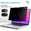 IPROKKO Magnetic Privacy Screen MacBook Pro 16 Inch (2021-2024, M1-M2-M3-M4)