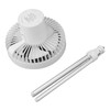Tripod Fan 10000mAh 3 Gears Adjustable Timing Function Portable Desktop