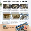 Manual Quail Egg Peeler Machine Kit - 304 Stainless Steel