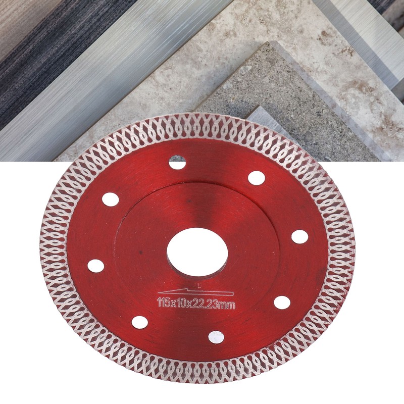 Diamond Saw Blade 115mm Dry Wet Cut Cutting Disc Wheel