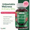 Beet Root Gummies with Magnesium & Vitamin C – Berry