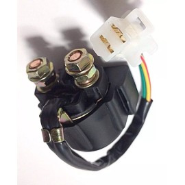 FELLERS SMALL ENGINES NEW STARTER SOLENOID RELAY FOR YAMAHA WARRIOR 350 YFM350 YFM350X ATV 1987 - 2004