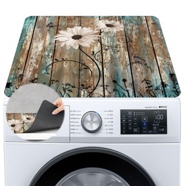 Washing Machine Cover, 60 x 60 cm Washing Machine Pad, Washing Machine Cover for Washing Machine & Dryer - Washing Machine Cover