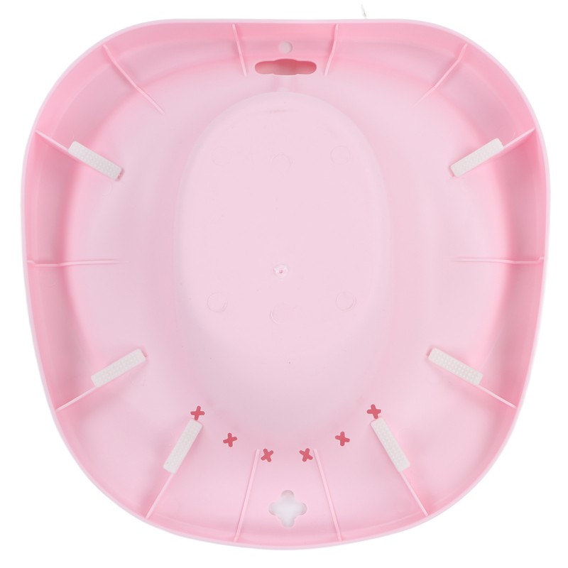 Sitz Bath Seat Deeper Bowl Drain Holes Skid Proof Unisex