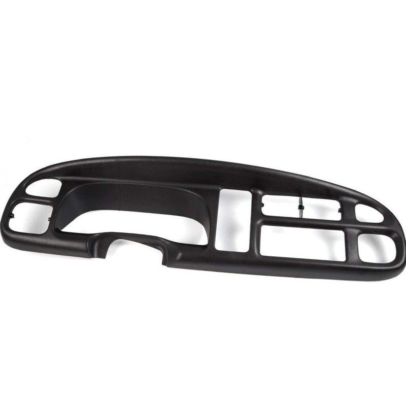 Dashboard Cluster Instrument Bezel Panel Plastic Replacement for 1998-2002 Dodge