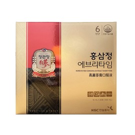 Jeonggwanjang CheongKwanJang Red Ginseng Extract Everytime 10ml x 30 packets 1 JJ Mall / 정관장 홍삼정 에브리타임 10ml x 30포 1개 JJ몰