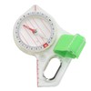 Thumb Compass, Orienteering Compass with Luminous Markings
