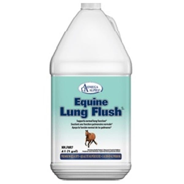 Omega Alpha Equine Lung Flush 4L