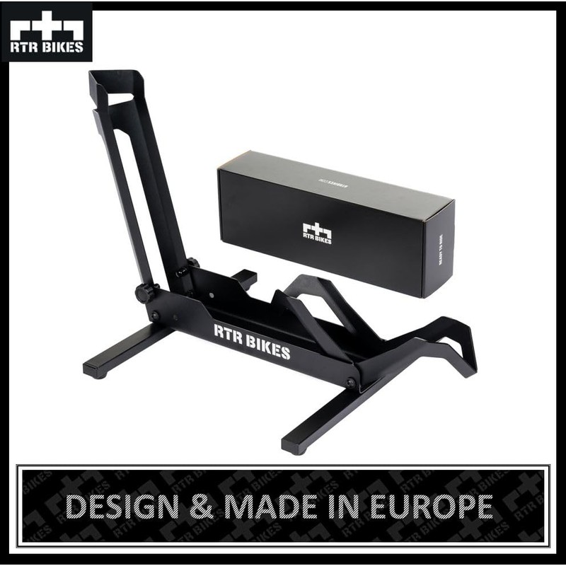 RTR BIKES Brutus Professional standing Bike Stand - Ideal for