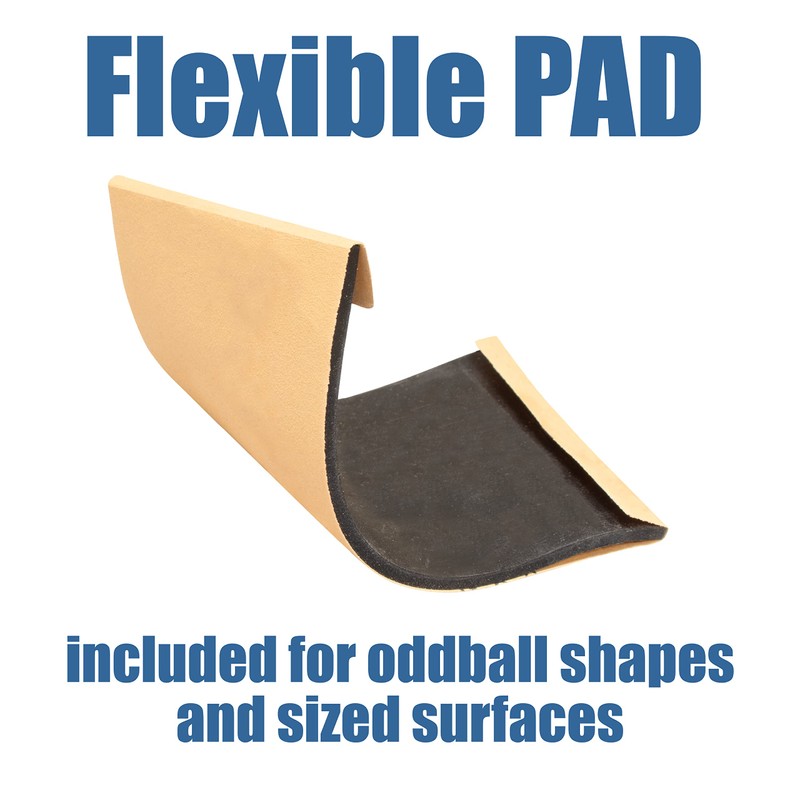 Fulton 21 Profile Contour Sanding Grips, Wood Sanding Detailer for