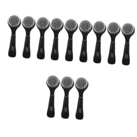 Beavorty Sets Ergonomic Handle Face Brush Manual Facial Cleansing Tool Exfoliating Brush for Travel Pcs