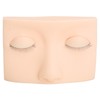 Eyelash Extension Mannequin Head Set Lash Extension Practice Face with